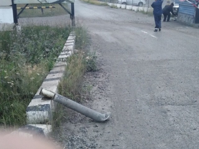 В Красноярском крае горит военный склад