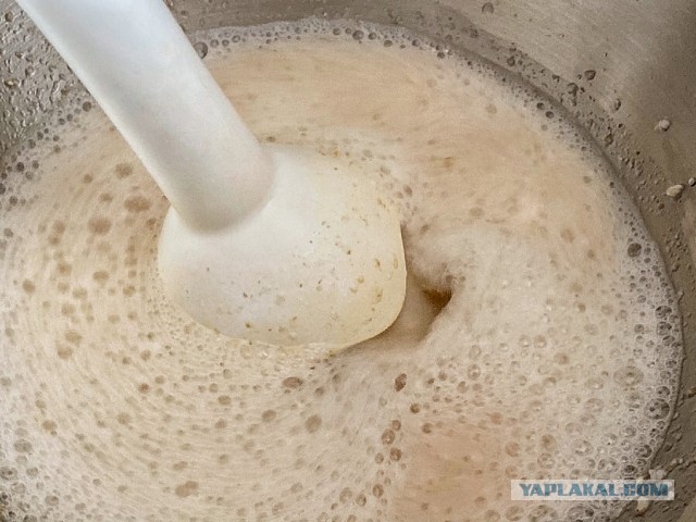 Хлеб простецкий с овсяной кашей