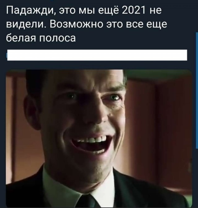 Ну как 2020 год мужик?
