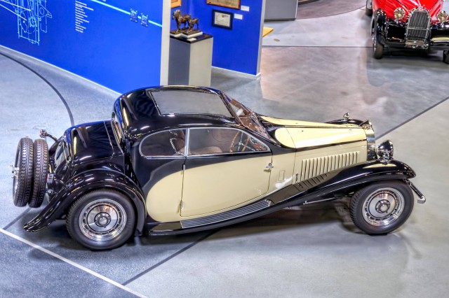 Bugatti Type 46 'Superprofilée'. Красивых автофото пост