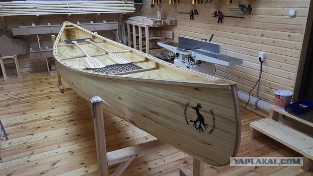 Как я научился строить каноэ