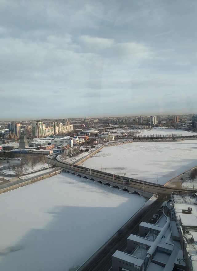 Самара-Уфа-Челябинск-Зюраткуль-Самара