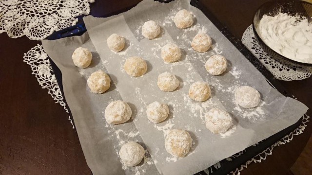 Апельсиновое печенье и разрыхлитель бонусом