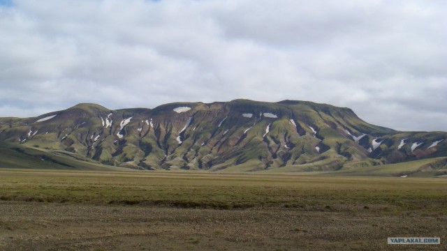 Я уже давно хочу к северу в Исландию...