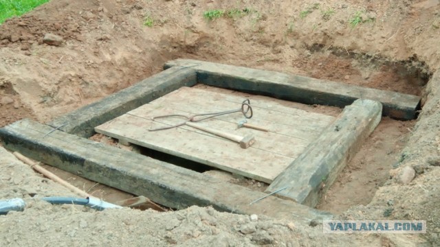 Психанул. Дачный сортир «king size»