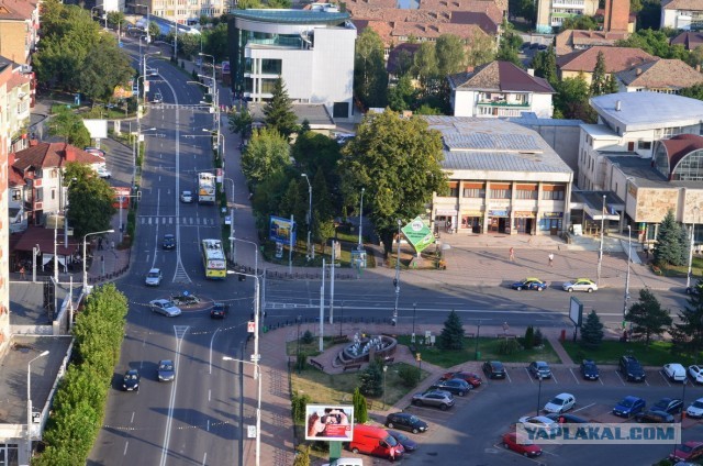 Путешествие по Румынии с семьёй на автомобиле