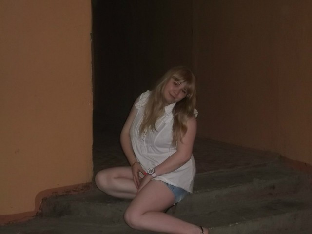 Ленка, фоткай давай, как будто я модель