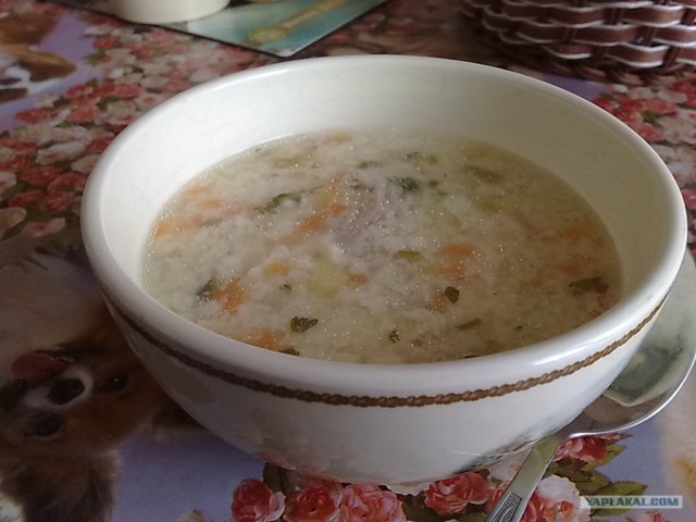 Куриный бульон для Чайников, Или «Кура-International»