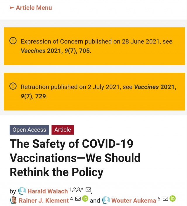 Ученые призывают отказаться от массовой вакцинации