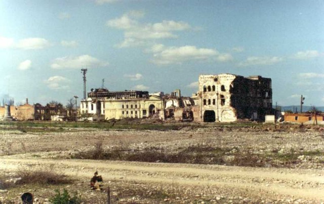 Чеченский дневник подполковника Лазарева