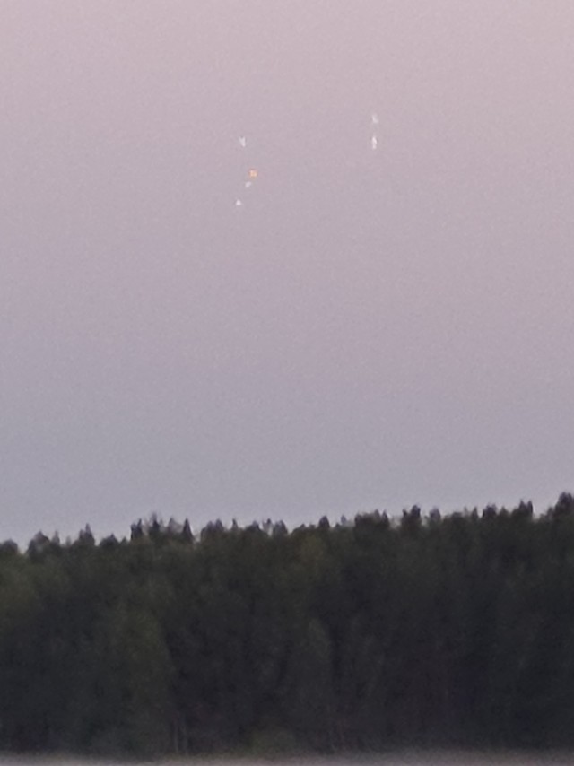 НЛО, Белоярское водохранилище 20.07.2021