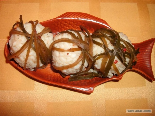 Все из рыбы!