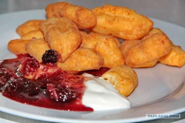 Баурсаки из творога