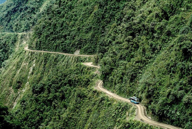 Одно из жутких мест на карте мира: «дорога смерти», на которой ежегодно гибли сотни водителей