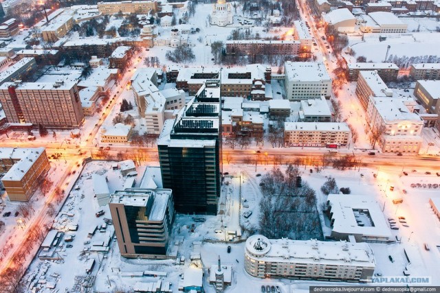 Заброшенная телебашня, Екатеринбург
