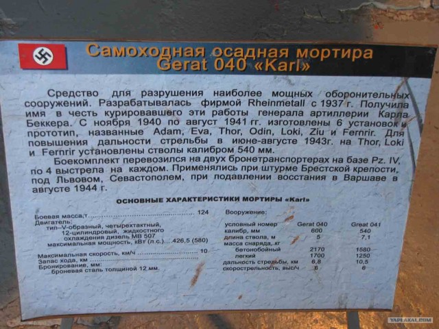 Музей бронетанковой техники г. Кубинка