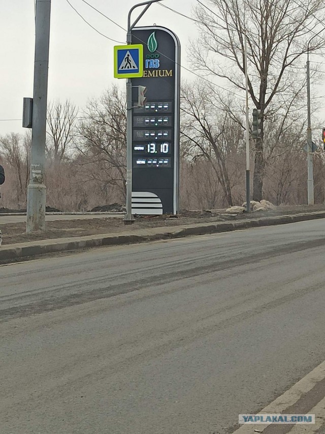 Цены на бензин в Губкинском