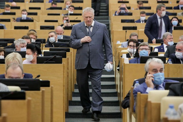 Эх, Владимир Вольфович...