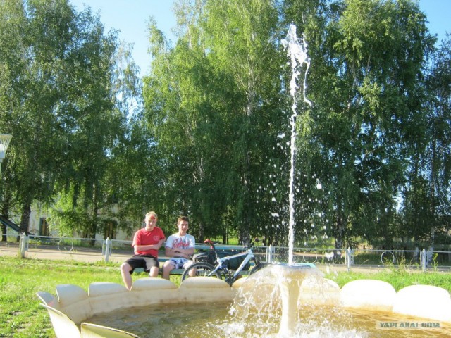 Велопоход Лето 2011. Неделя лета