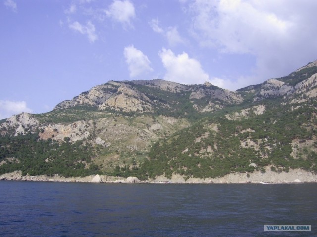 Зимний Крым.