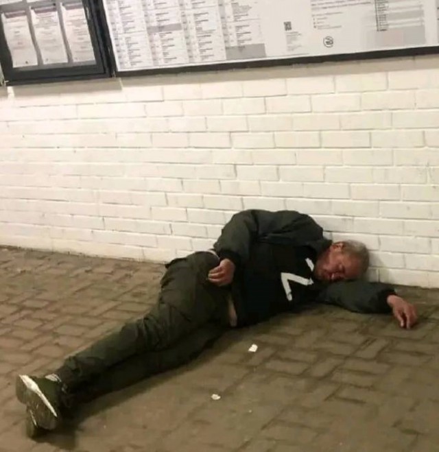 Урок патриотизма в электричке