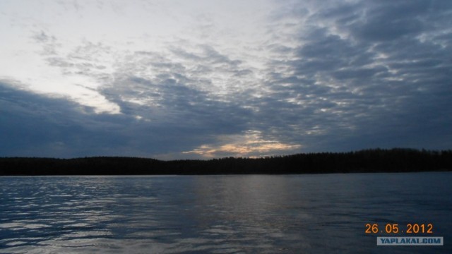 Рыбалка на Онеге