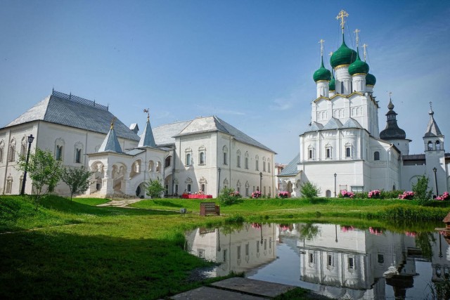 Путешествие по Ярославской области