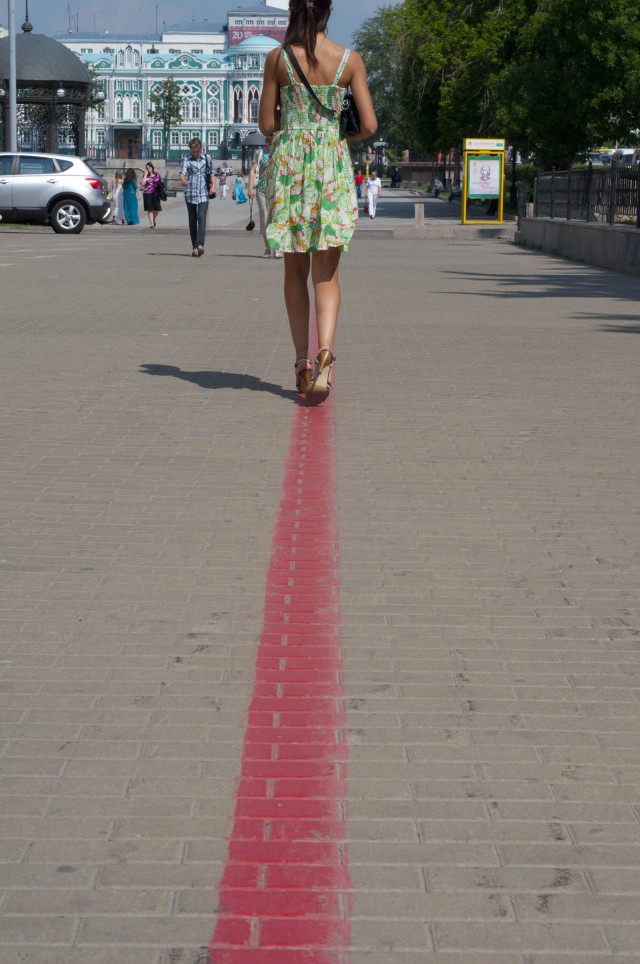 Поездка в Екатеринбург