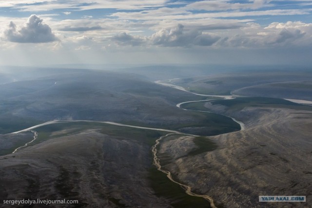 Сплав по реке Котуйкан.