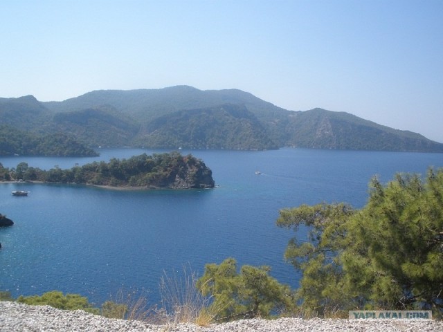 Путешествие Геленджик-Турция