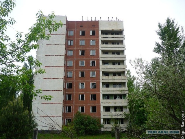 Как бесплатно и законно побывать в Чернобыле
