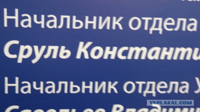 Смешные фамилии