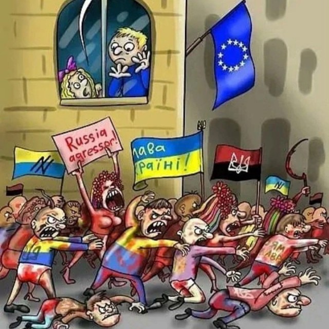 В Берлине украинская диаспора вышла на митинг против показа Чебурашки.
