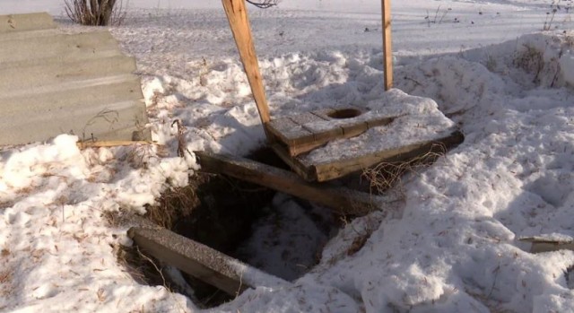 В посёлке Новоукраинский украли местную достопримечательность