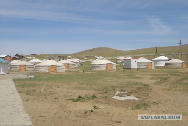 В Монголию на мотоциклах 2006