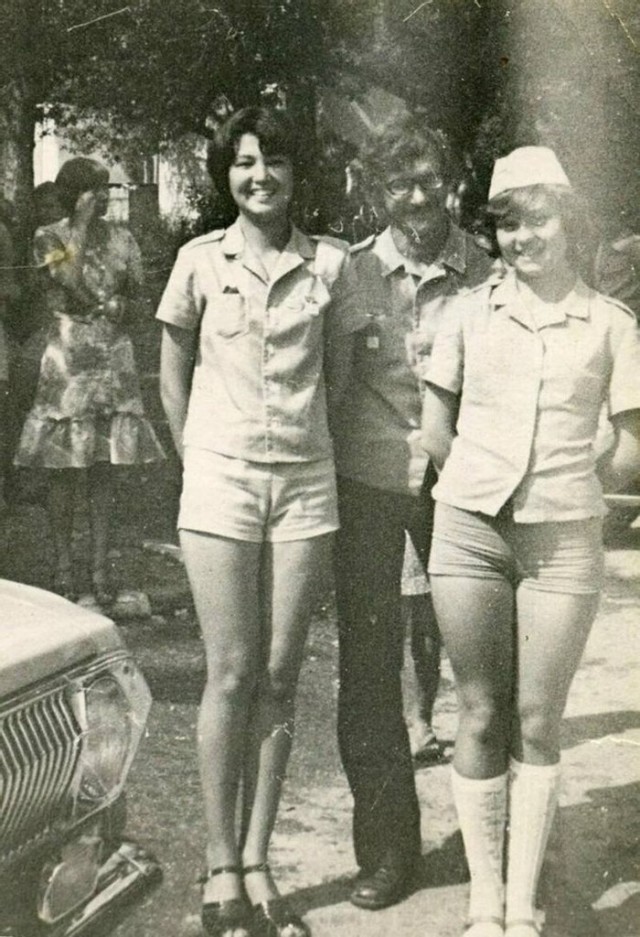 Пионервожатые. СССР, 1970-е