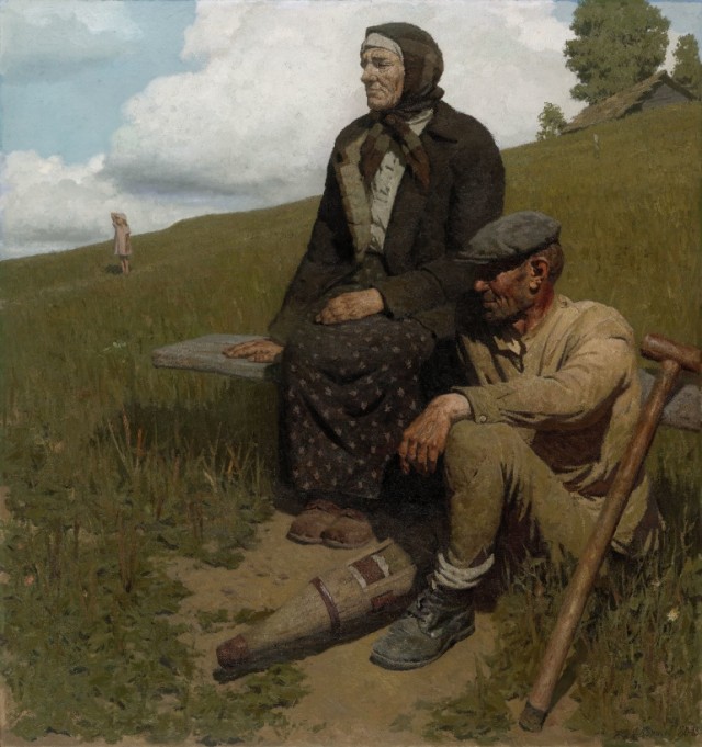 Великая Отечественная война в живописи