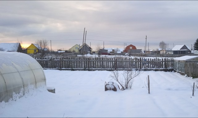 Зима подкралась незаметно