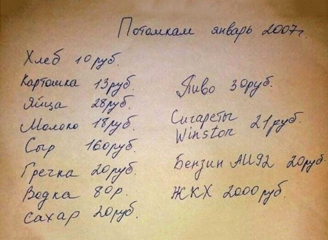 Посмотрите и ностальгните