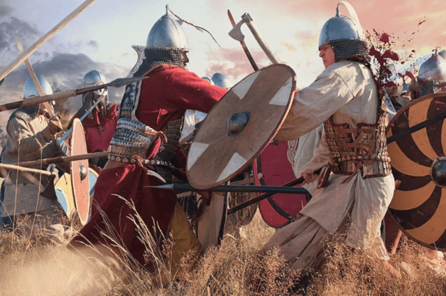 Сколько стоило снарядить военный поход в Древней Руси? Переводим в современные рубли