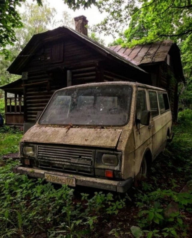 На недельку подальше от всех...