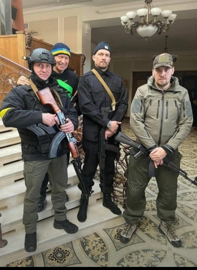 Тайсон Фьюри проиграл Усику
