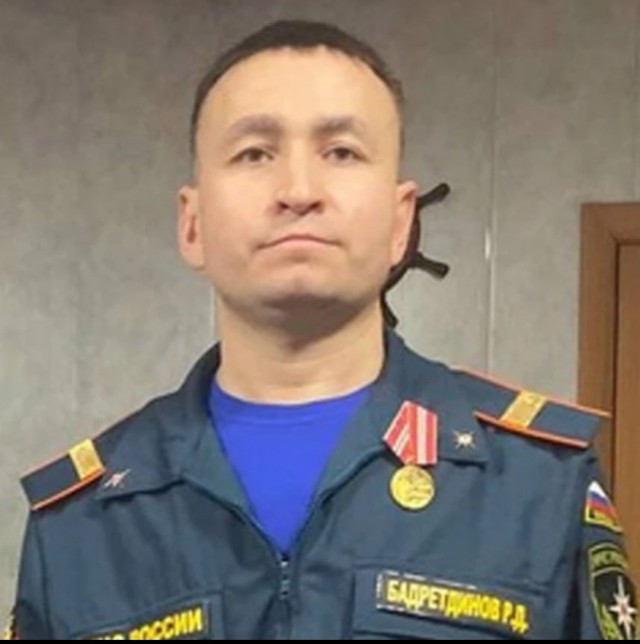 Пожарный спас падающую с 6-го этажа женщину в Копейске