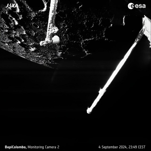 Зонд BepiColombo сделал снимки Меркурия с расстояния 165 км и передал данные о магнитной среде