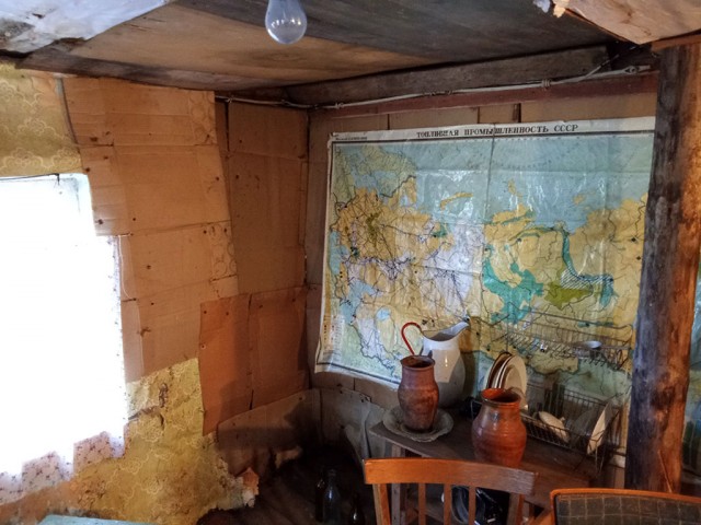 Пушкинские Горы. В доме Довлатова