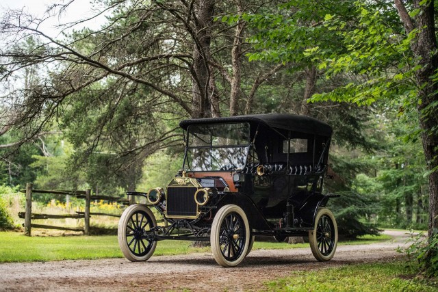 1914 Ford Model T Touring. Автопятница №85