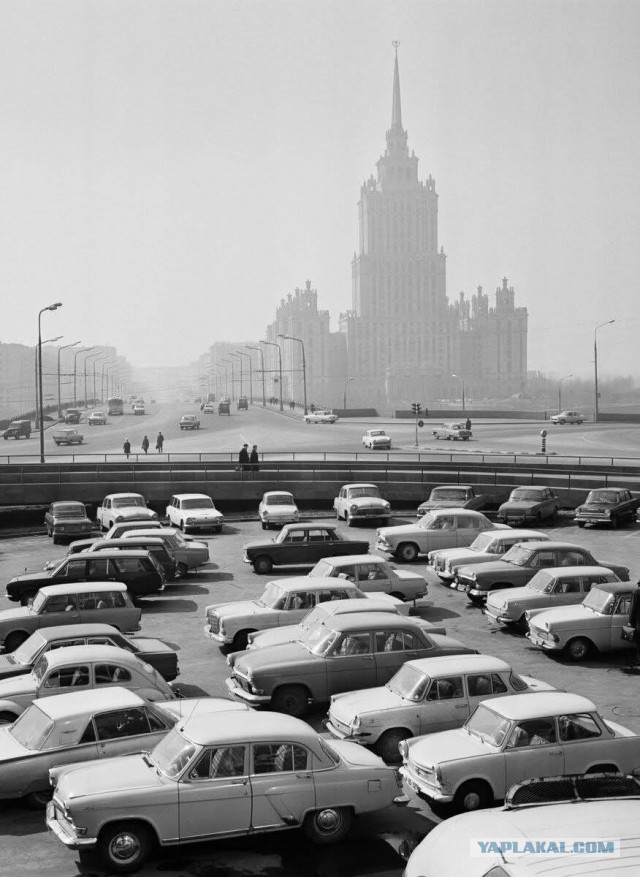 Москва и москвичи. Двадцатый век. 20.02.25