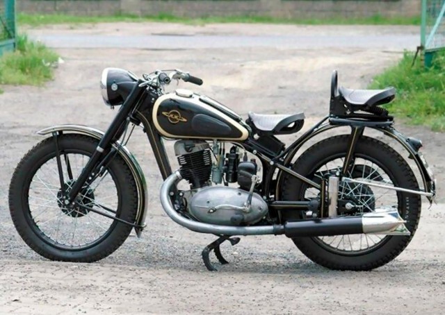 ТОП-5 самых красивых мотоциклов СССР