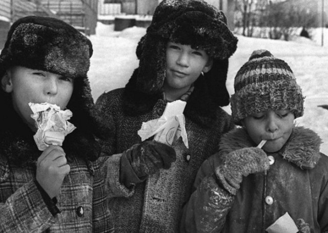 Детство босоногое