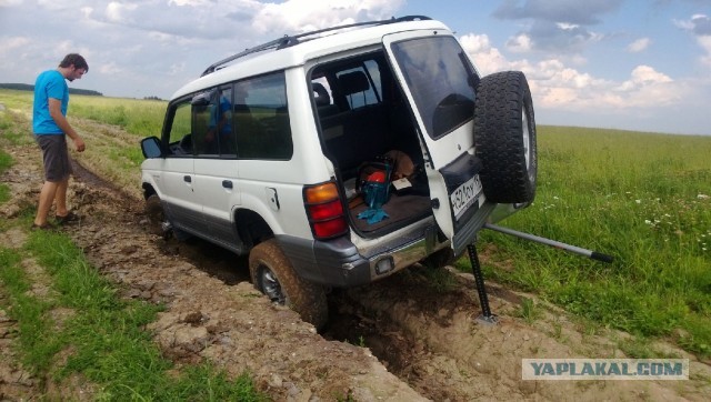 Как я сидел в говнах.